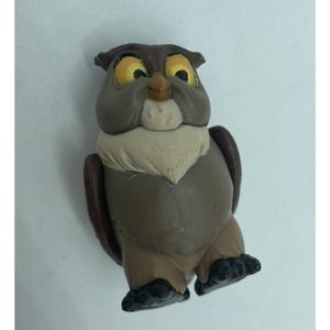 Disney Owl Figure 3" Winnie The Pooh Toy Figurine Hundred Acre Wood Cake Topper
